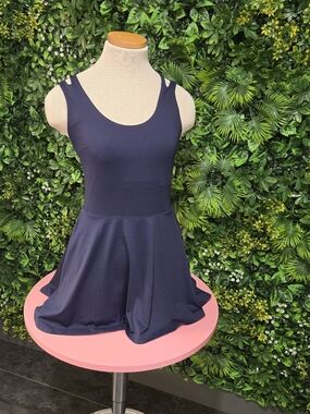 Fabletics Navy Boost Performance Dress